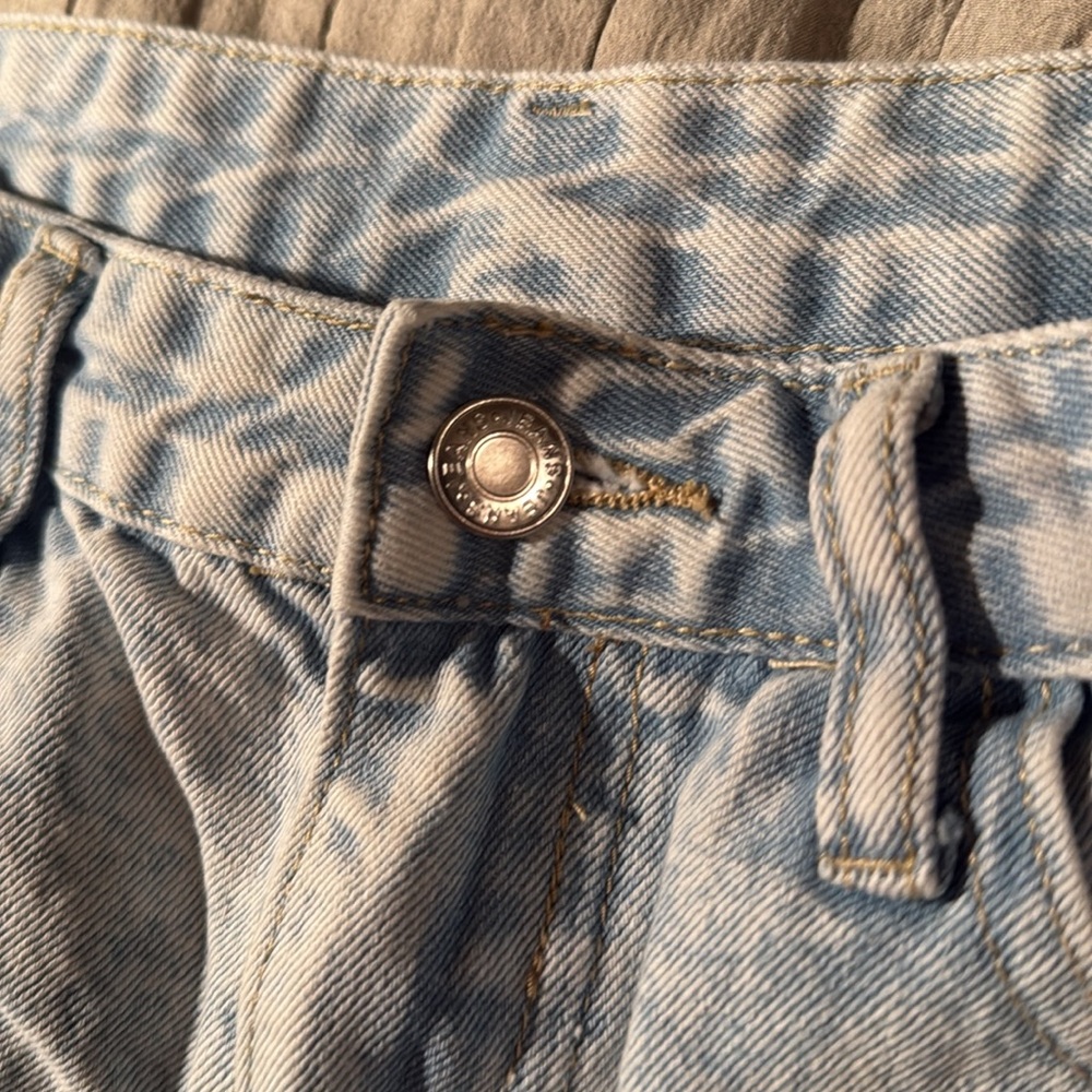 SHEIN denim cutoff shorts - Picture 4 of 5